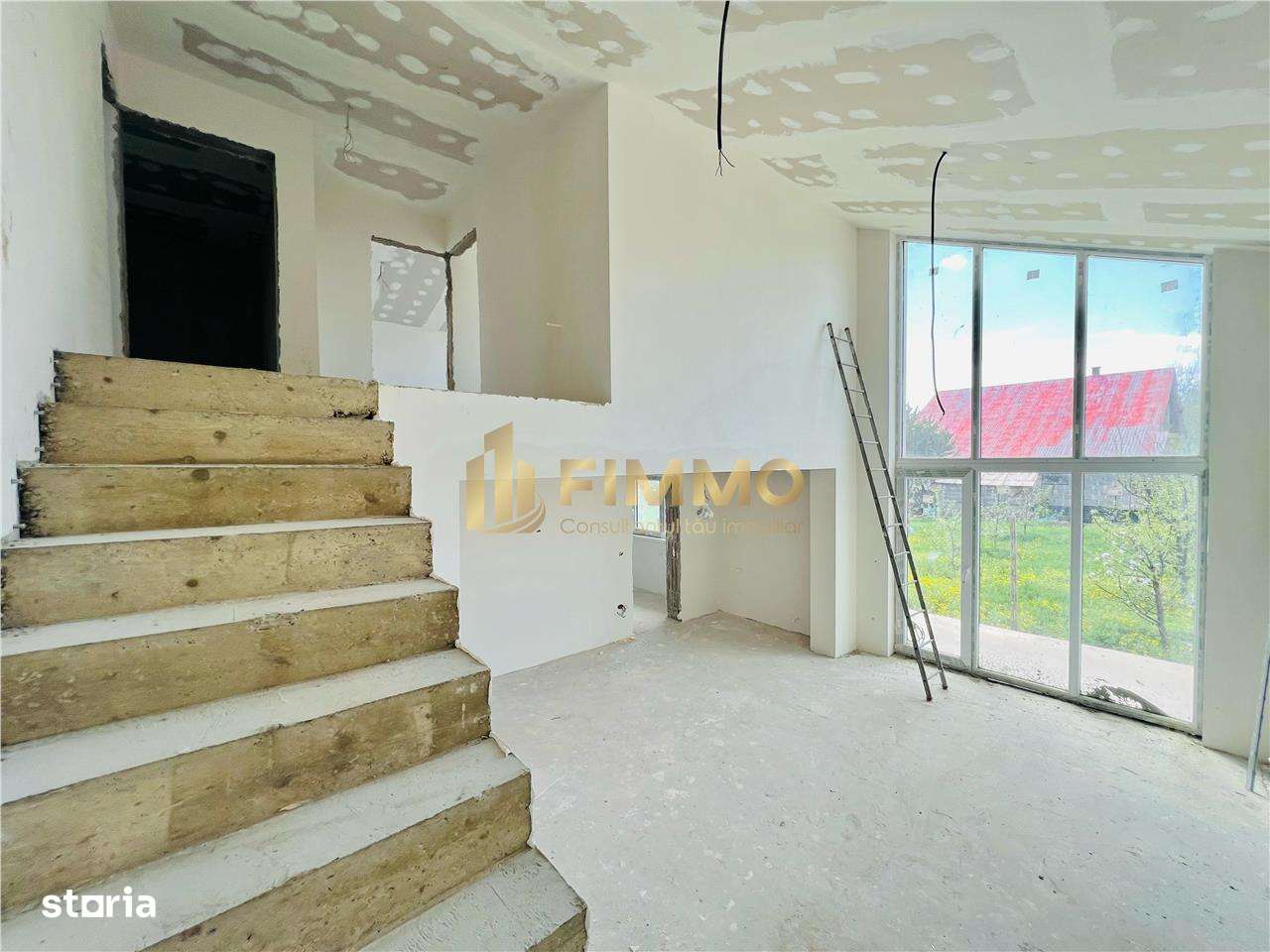 Casa Individuala | 450 mp | Semifinisat | ID:1191 - Imagine principală: 5/17