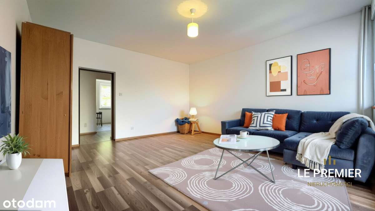 Centrum, 2 pokoje – 55 m² po remoncie - Pełny obrazek: 4/17