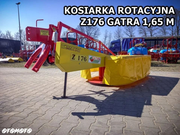 *PROMOCJA* Kosiarka rotacyjna bębnowa 1,35 1,65 1,85 Talex Banrol Kowalski Gatra - 12