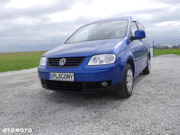 Volkswagen Caddy 1.6 Life (5-Si.) - 2