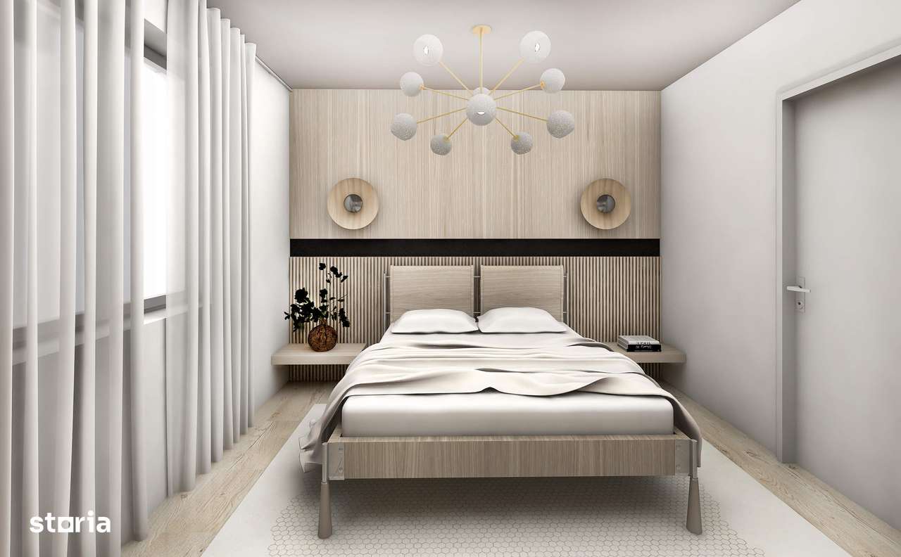 Ap 3 cam dec 65 mp utili balcon 15mp Orhideea - Stanca Selimbar Mall - Imagine principală: 4/10