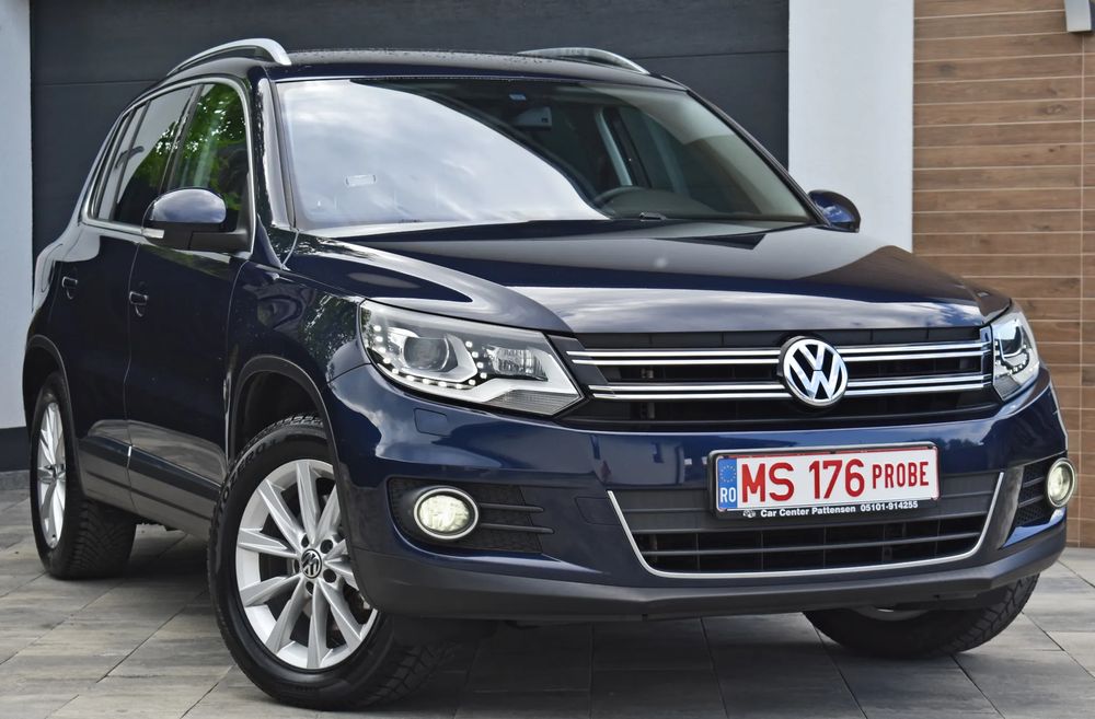 Volkswagen Tiguan I [2007 -2015] 2.0 TDI DPF 4Motion DSG Life 2012