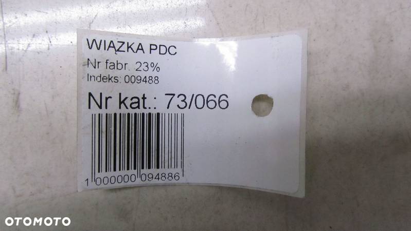 RENAULT KADJAR WIĄZKA PARKOWANIA PRZÓD 240701948R - 4