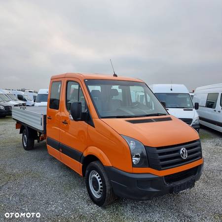 Volkswagen VOLKSWAGEN CRAFTER 2.0 TDI DOKA-MAXI-7-OSÓB-HAK-2,8T - 2