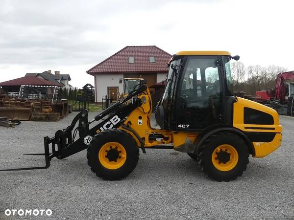 JCB 407 T4 z Niemiec / 2790mtg / BEZ DPF / - 1