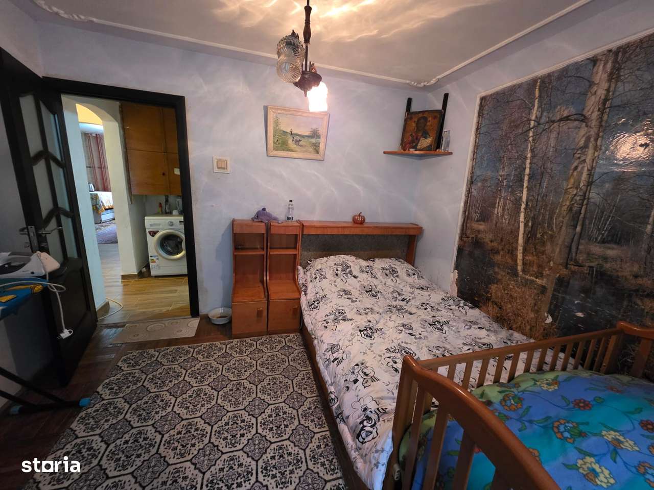 4 camere, decomandat, etaj 1, str. Aprodu Arbore, 79.900 euro neg - Imagine principală: 4/10