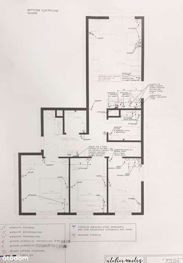 Przestronne i eleganckie 4 pokoje | Glogera | 74 m²|w pełni wyposażone-19