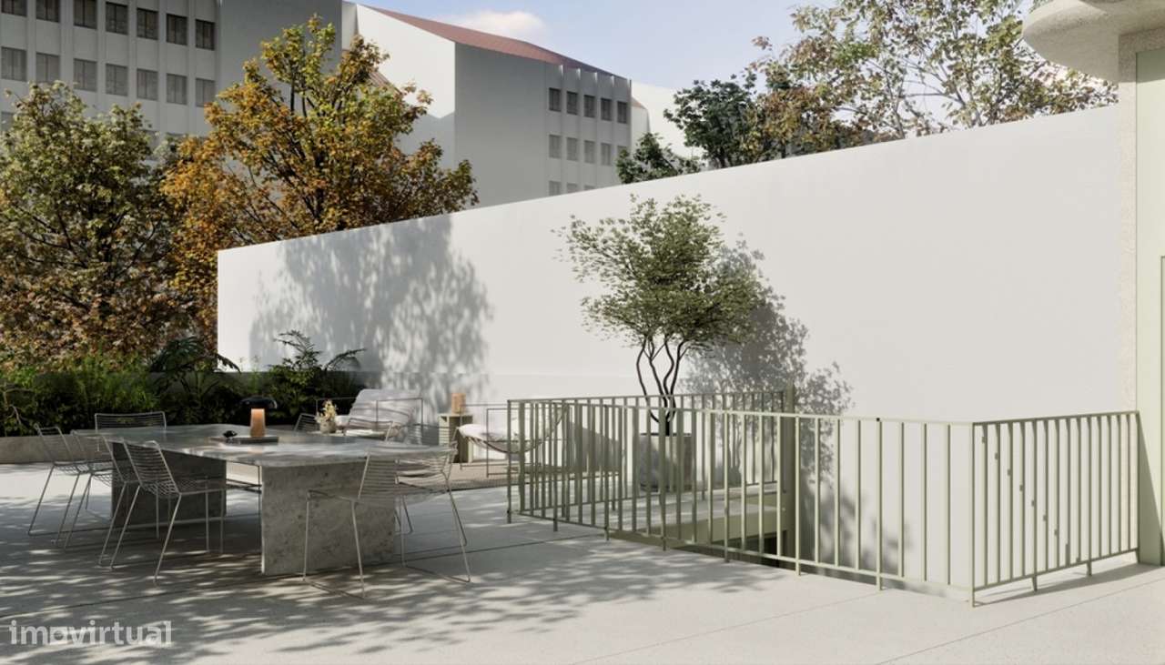 Apartamento T0+1, com varanda, novo à venda, Baixa do Porto, Portugal-5