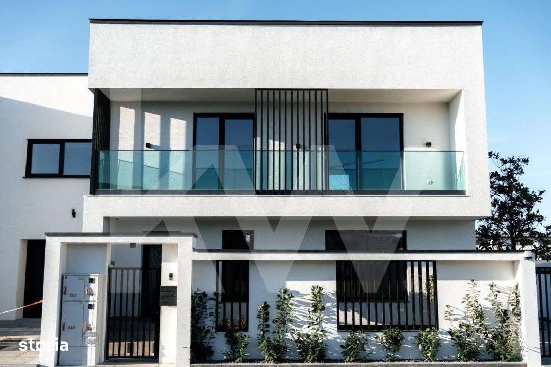 De vanzare casa tip duplex cu garaj in Selimbar, Sibiu – constructie - Imagine principală: 1/19