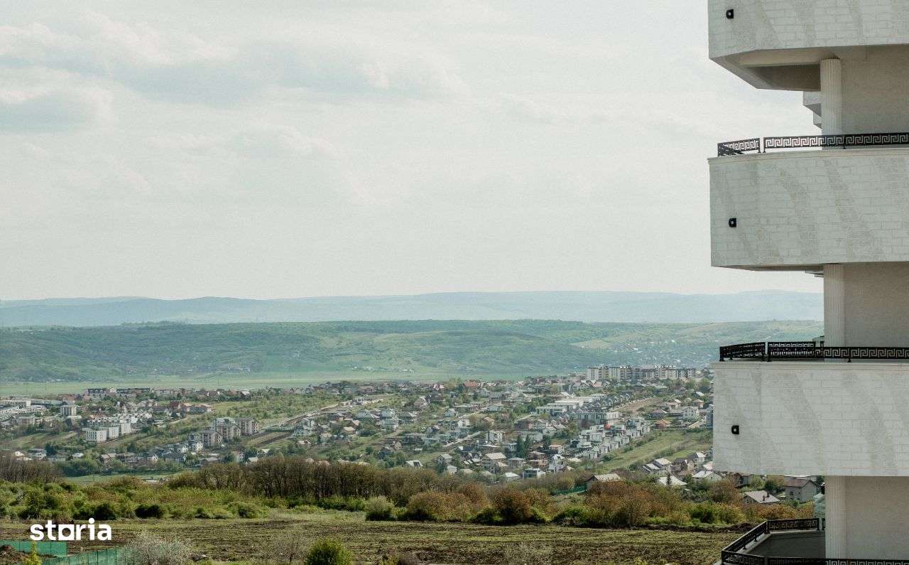 Predare Aprilie ! Apartament 1 cameră, 44 mp, Royal Town Iași-13