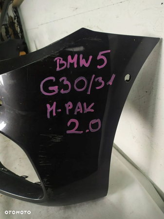 ZDERZAK PRZÓD BMW 5 G30/G31 M-PAKIET - 4