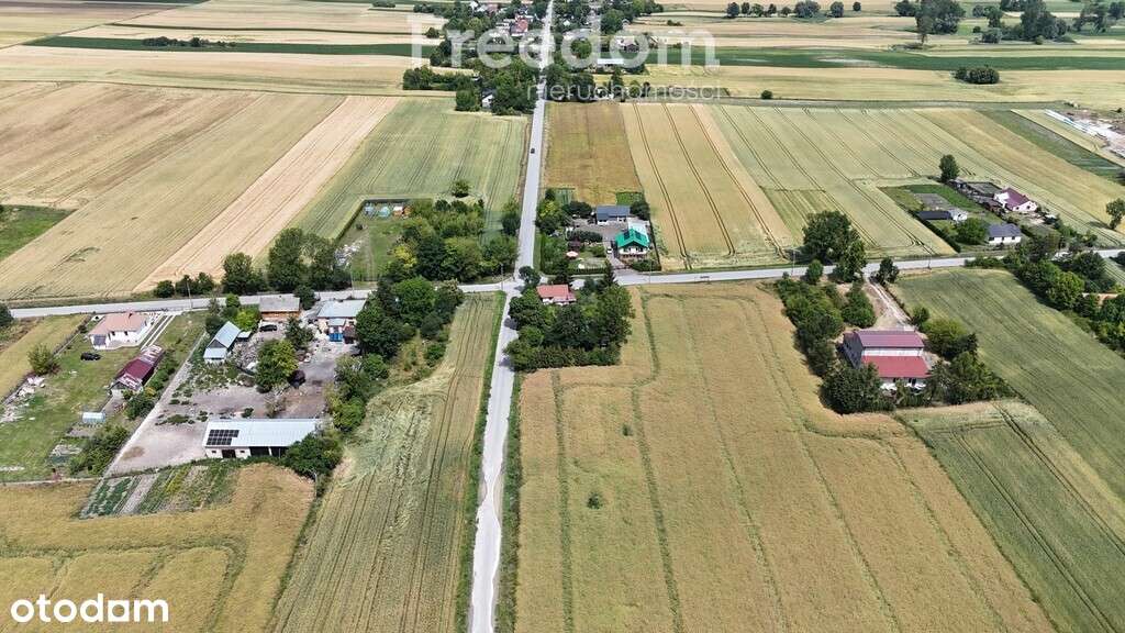 Atrakcyjna działka Rożdżałów k. Chełma - Pełny obrazek: 2/3