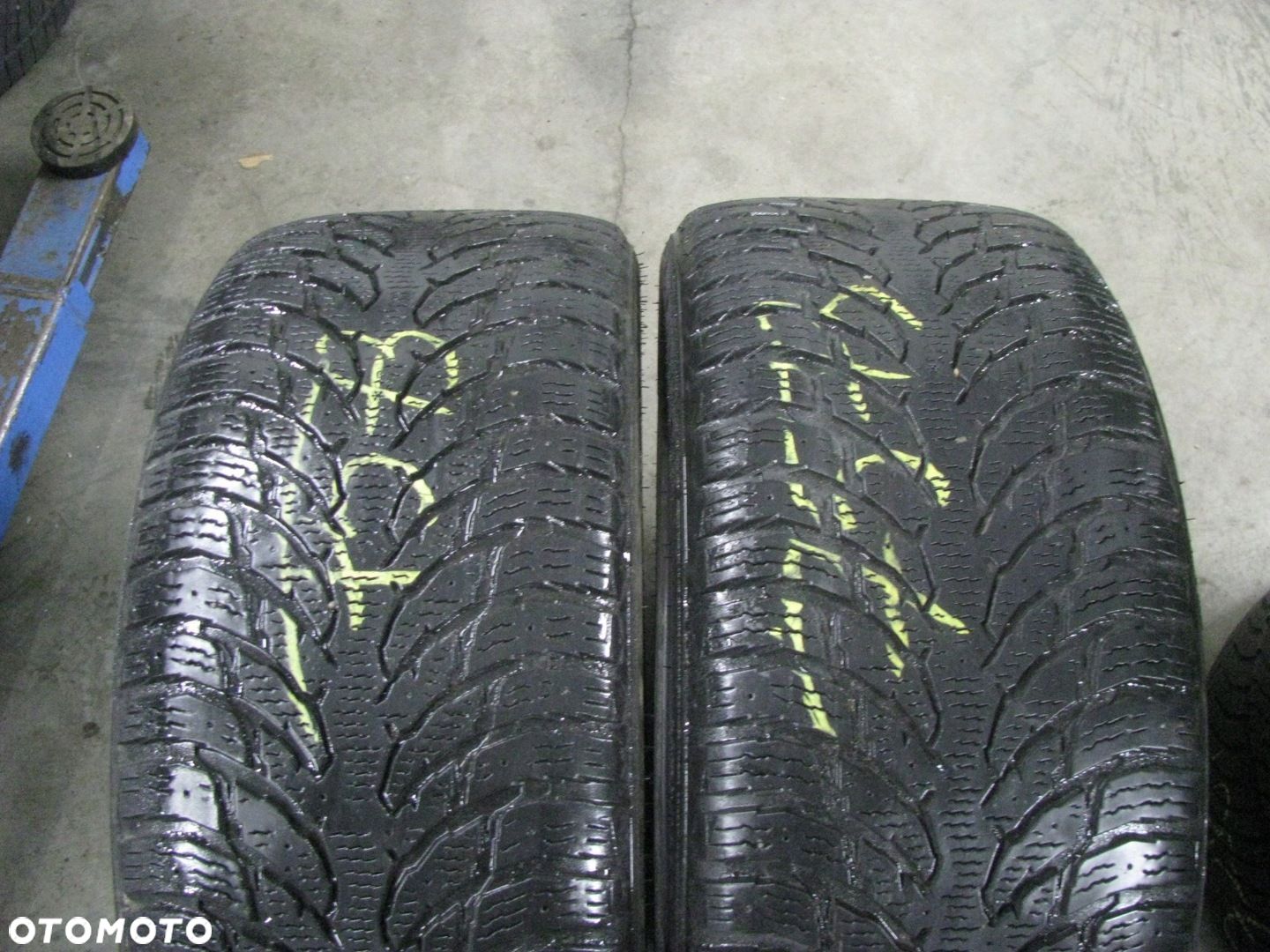 NOKIAN HAKKAPELITA 9 SUV 285/40R21 109T ZIMOWE 2szt - 1