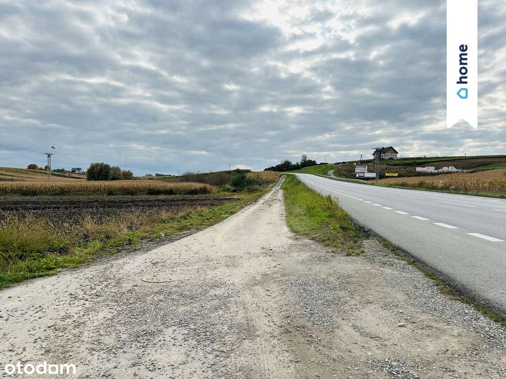 Piękna działka budowlana w sercu Proszowic - Pełny obrazek: 4/9