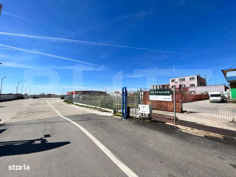 Teren intravilan de 2.195 mp, toate utilitatile, Valea Rosie - Imagine principală: 2/6