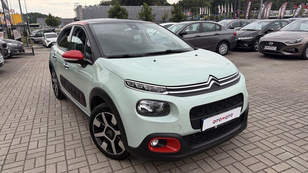 Citroën C3 III (2016-2024) 2018