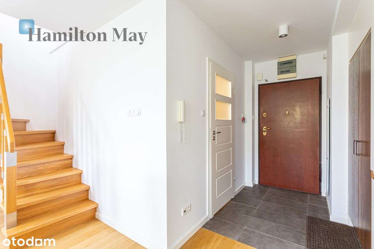 Dwupoziomowe mieszkanie na Mokotowie - Pełny obrazek: 5/16