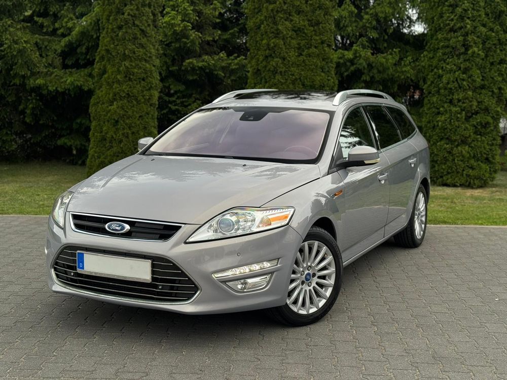 Ford Mondeo Mk4 2.2 TDCi Titanium 2011