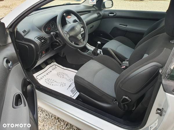 Peugeot 206 CC 1.6 - 6