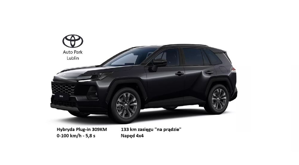 Toyota Rav4 V (2018-) 2.5 Plug-in Hybrid Comfort 4x4 e-CVT 2026