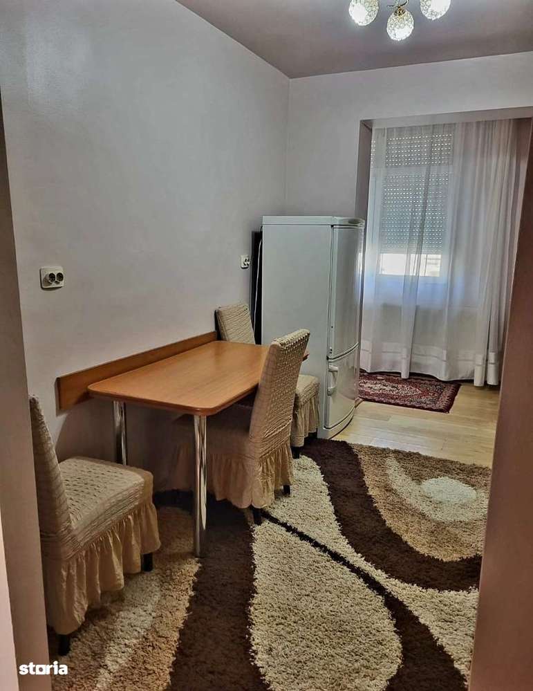 Apartament 3 camere , etaj 3, Porolissum, finisat , mobilat, 70 mp - Imagine principală: 5/8