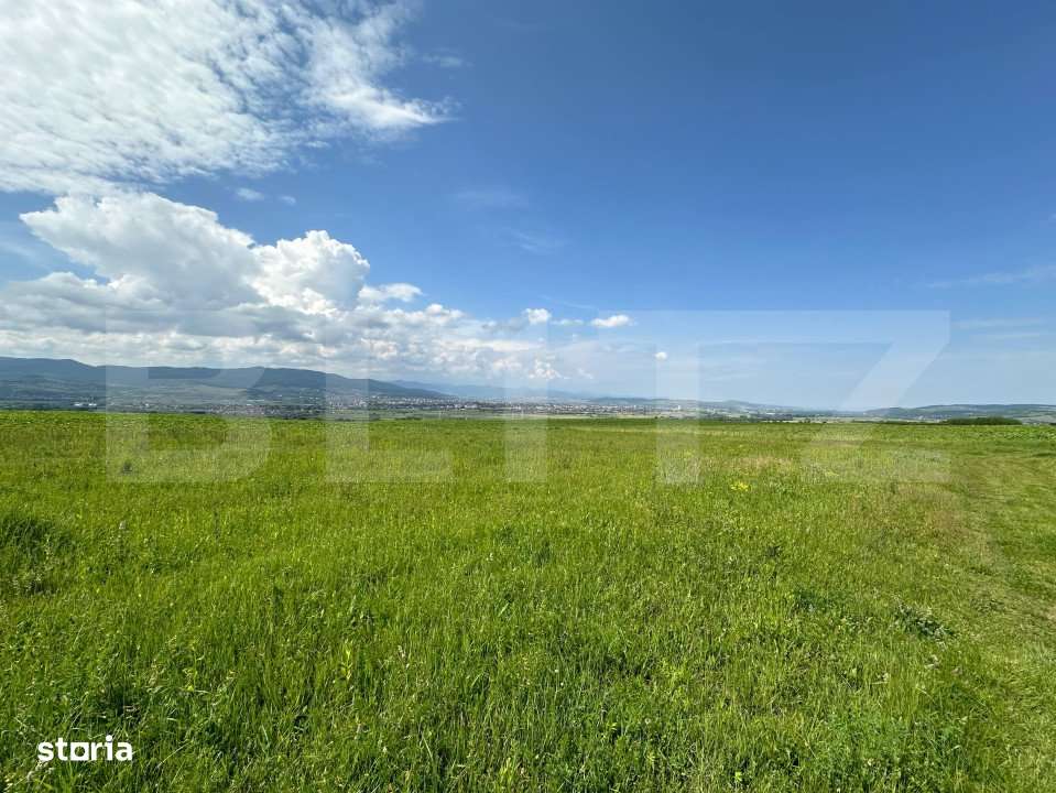 Teren intravilan, 789 mp, zona Oarda de Sus - Imagine principală: 3/4