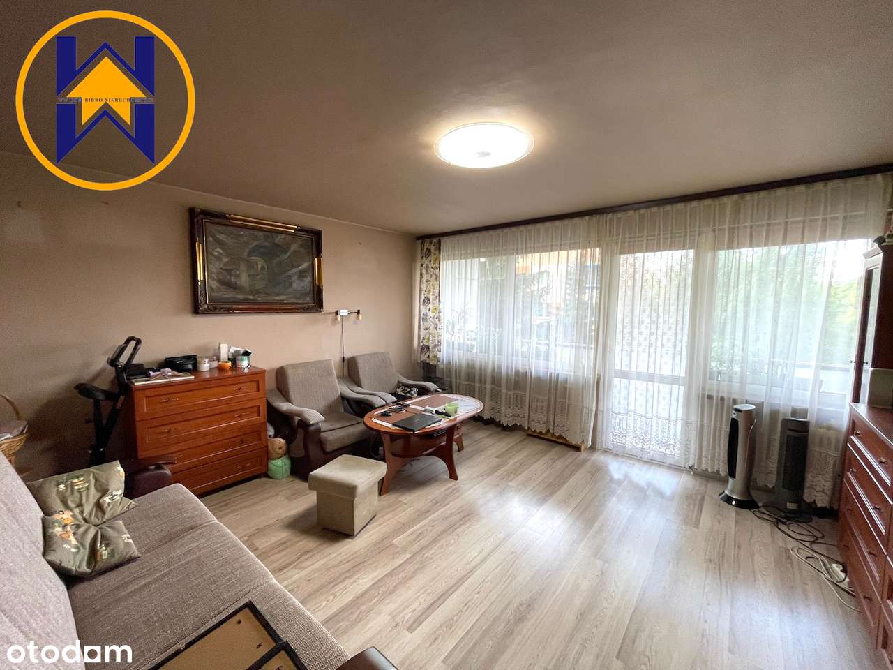 TYLKO U NAS: 2 pokoje, 49m2, balkon, funkcjonalny układ pomieszczeń-3