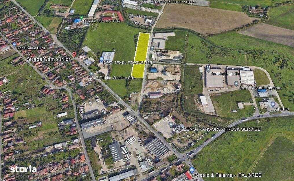 ZONA GAI, Teren intravilan curti constructii - 21 de loturi - 7.600 mp - Imagine principală: 3/4