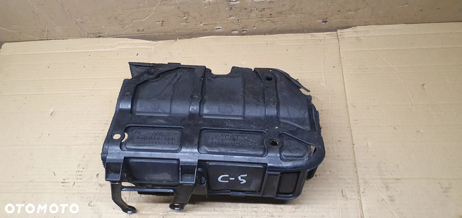 Osłona obudowa miski olejowej Citroen C5 III 2.0 HDI 9652381980 - 2