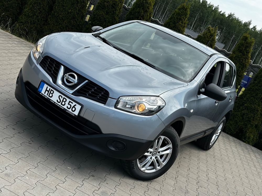 Nissan Qashqai I (2007-2013) 1.6 visia 2011