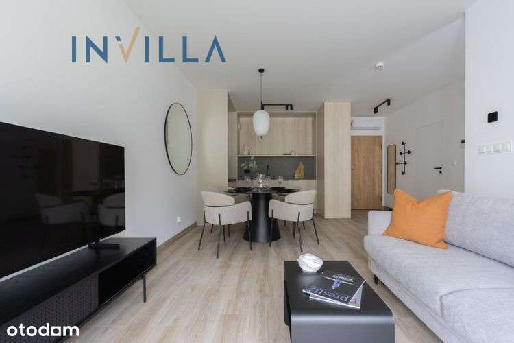 Wakacyjny 2 poziomowy apartament z basenem