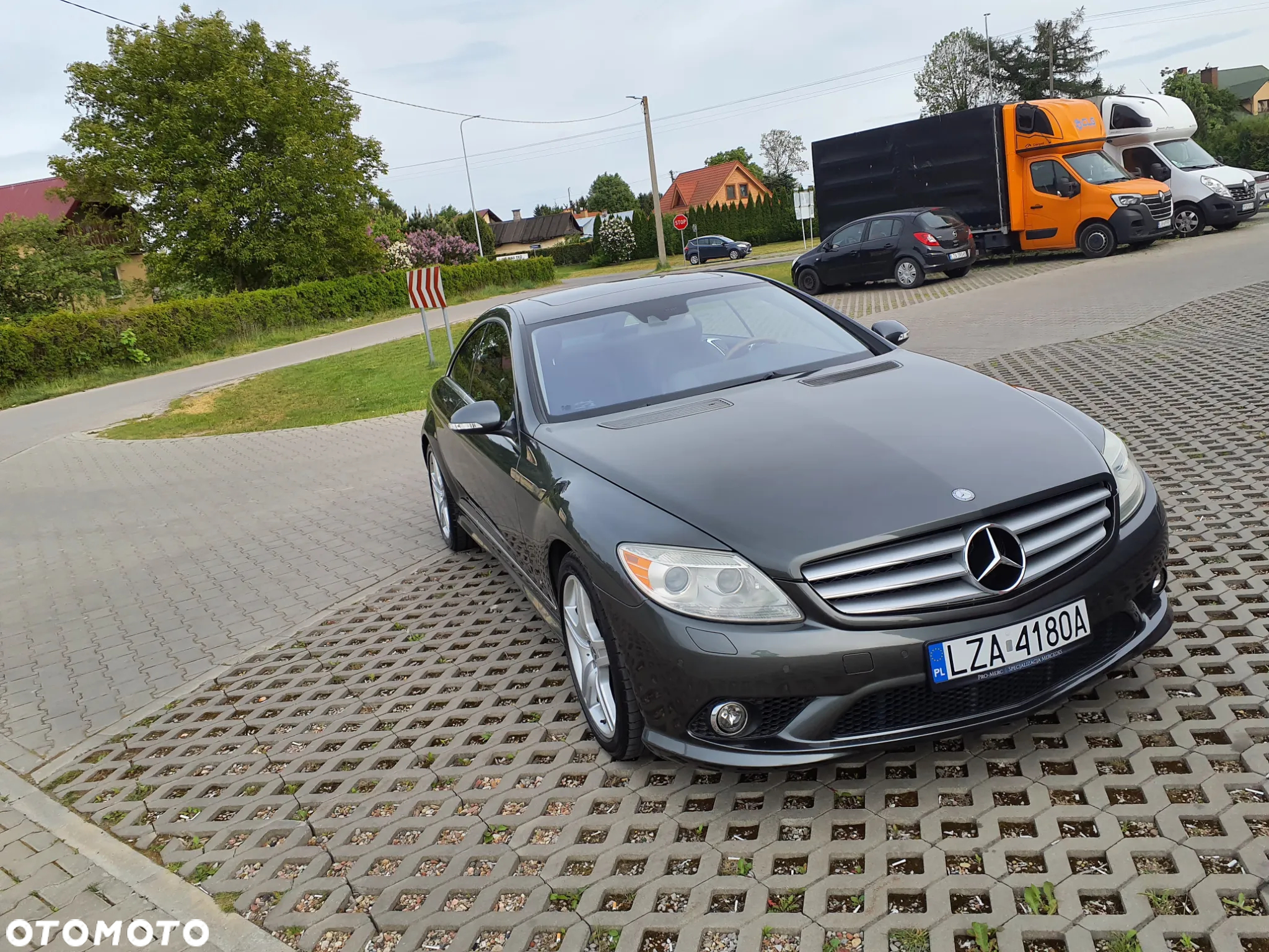 Mercedes-Benz CL 500 - 14