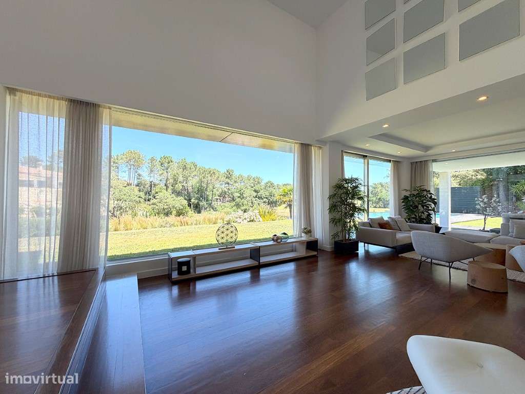 Moradia T6 na Quinta do Peru com vista para lago e campo de Golfe-15