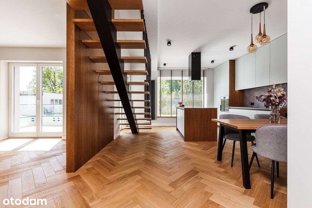 Nowy budynek podzielony na dwa apartamenty-12