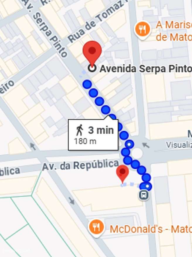 Apartamento T1 Mobiliado Matosinhos-9