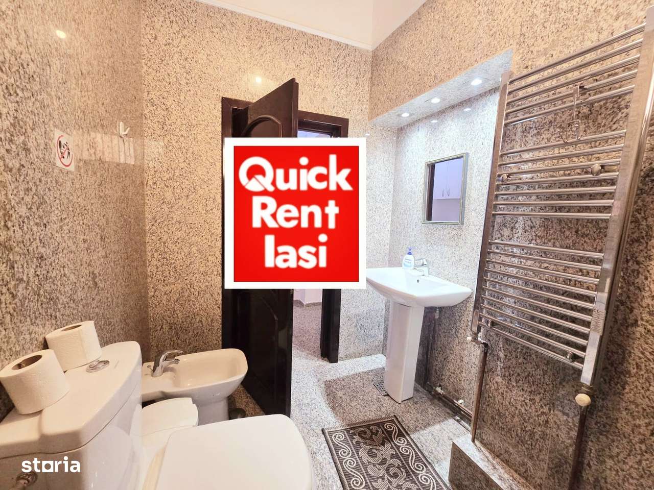 Toate Cheltuielile Incluse In Chirie Apartament 1Camera Pt.1Pers. UMF - Imagine principală: 5/9