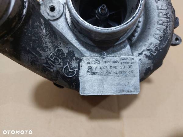 TURBO TURBINA MERCEDES 320 CDI 3.0 A6420901580 GW - 2