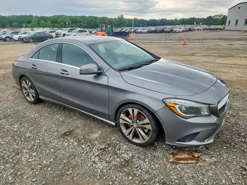 Mercedes-Benz CLA I 250 4Matic 7G-DCT 2016