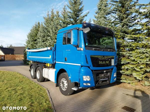 MAN TGX 26.460/ 3-str. MEILLER/6X4/bordmatik - 5