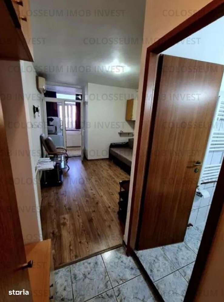 Garsoniera mobilata, utilata, zona Astra - Judetean! - Imagine principală: 4/9