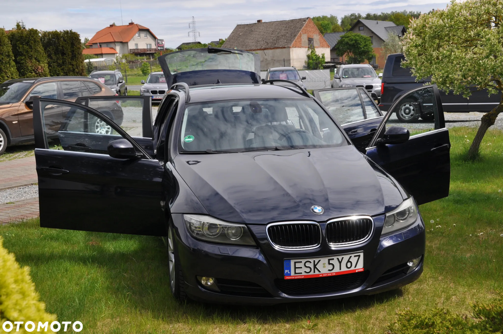 BMW Seria 3 330d xDrive DPF Touring Edition Exclusive - 13