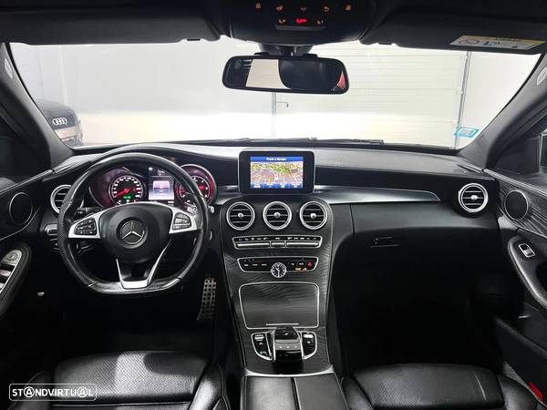 Mercedes-Benz C 200 (BlueTEC) d Station 7G-TRONIC AMG Line - 12