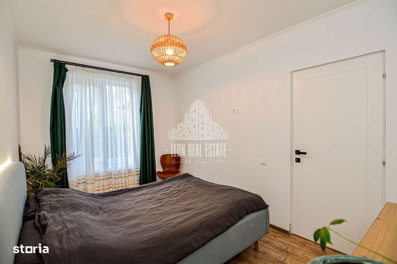 Apartament 3 camere in imobil tip vila, cu curte privata, Cluj-Napoca-9