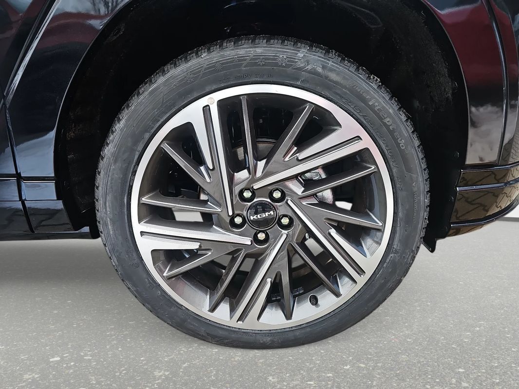 ssangyong actyon