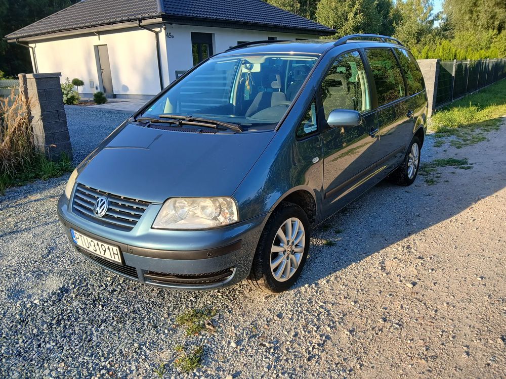 Volkswagen Sharan I (1995-2010) 1.9 TDI Comfortline 2003