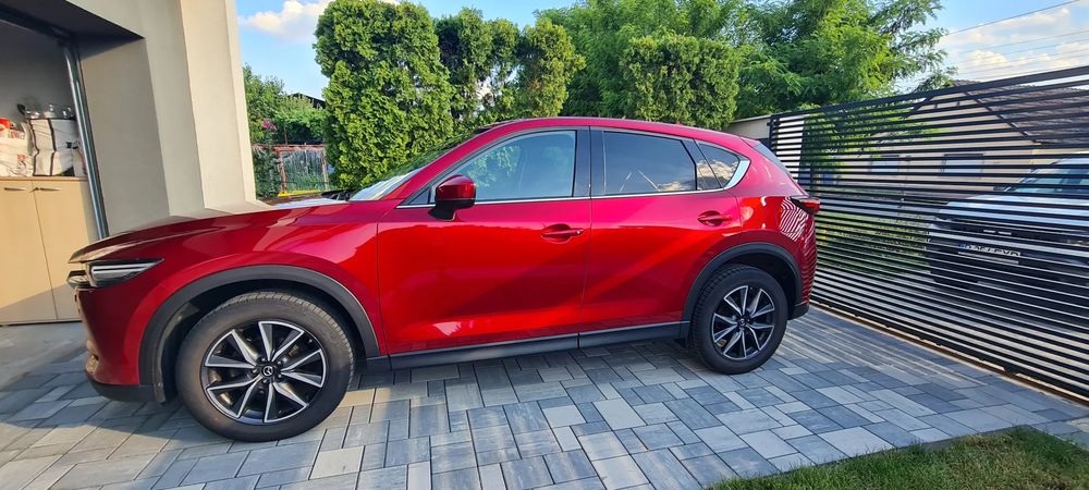 Mazda CX-5 II [2017 - Prezent] G165 4x4 Revolution 2018