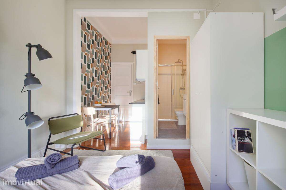 Estúdio - localizado em Marquês de Pombal Lisbon - Grande imagem: 5/7