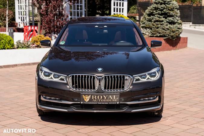 BMW Seria 7 750d xDrive - 9