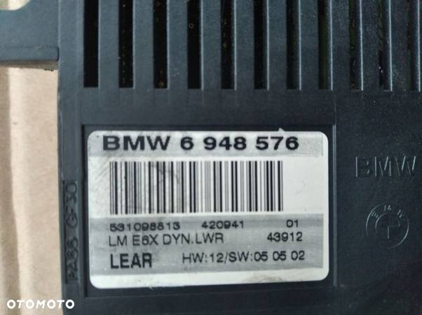 BMW 5 E60 E61 modul sterownik swiatel - 2