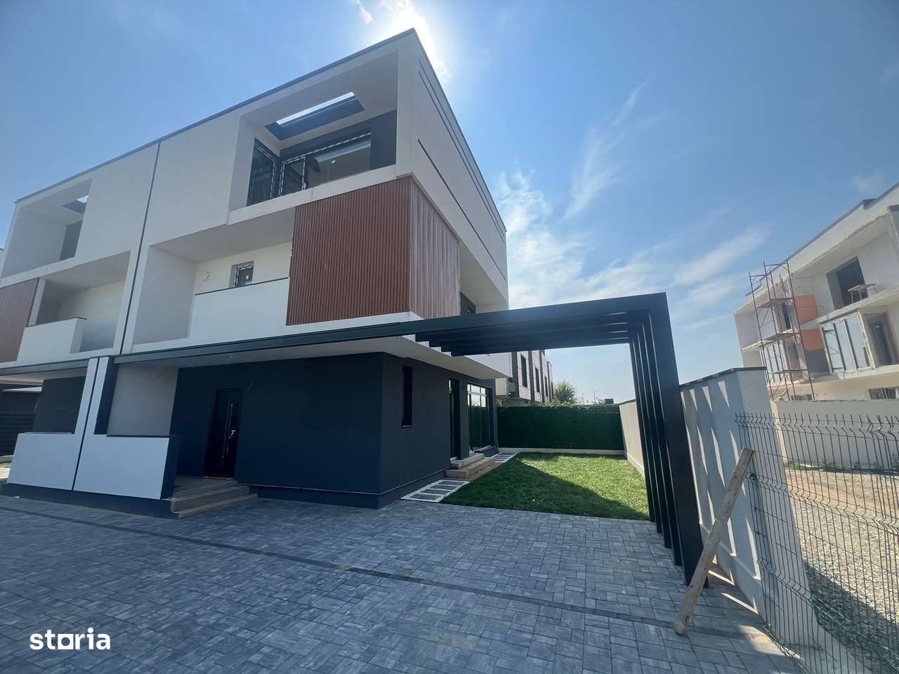 VILA MODERNA TIP DUPLEX | PIPERA-4